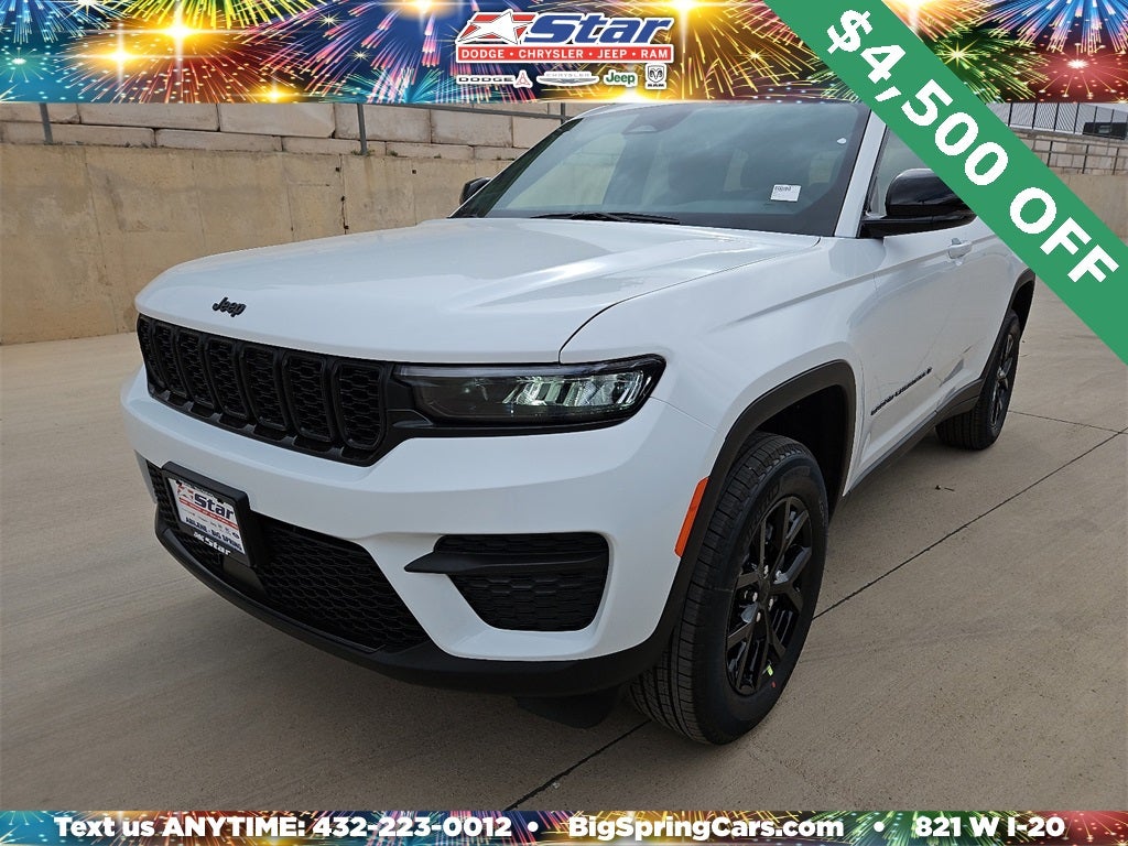 2025 Jeep Grand Cherokee Altitude X