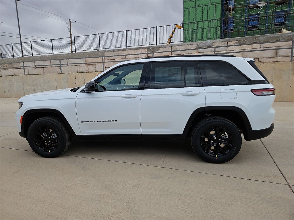 2025 Jeep Grand Cherokee Altitude X