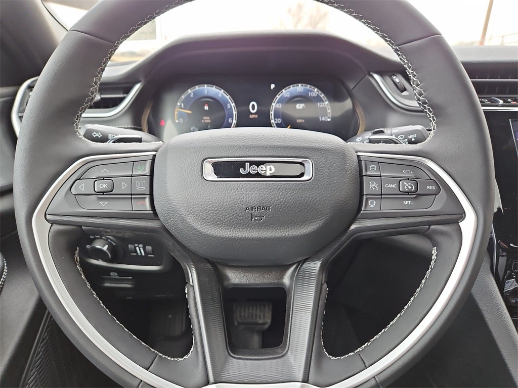 2025 Jeep Grand Cherokee Altitude X