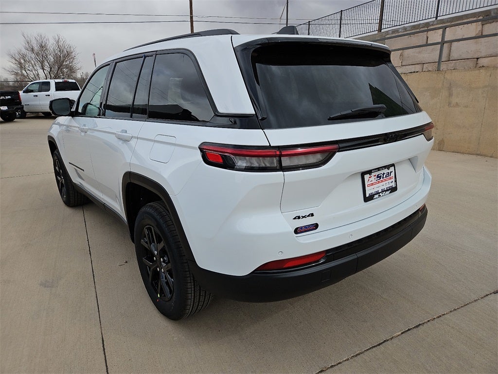 2025 Jeep Grand Cherokee Altitude X