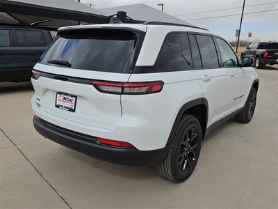 2025 Jeep Grand Cherokee Altitude X