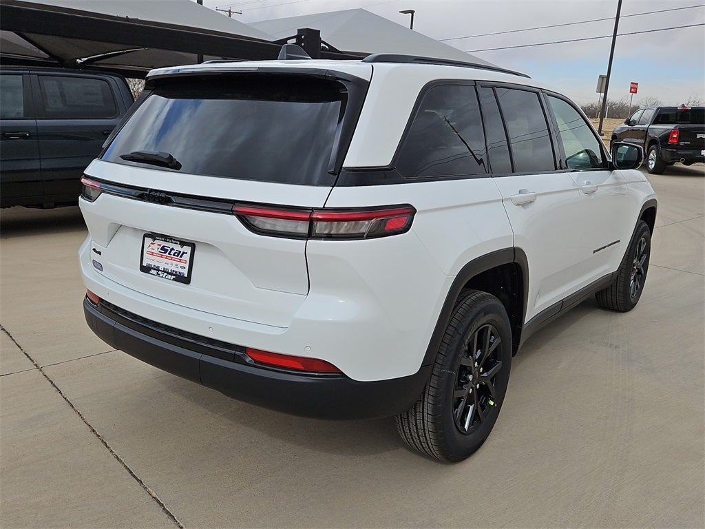 2025 Jeep Grand Cherokee Altitude X