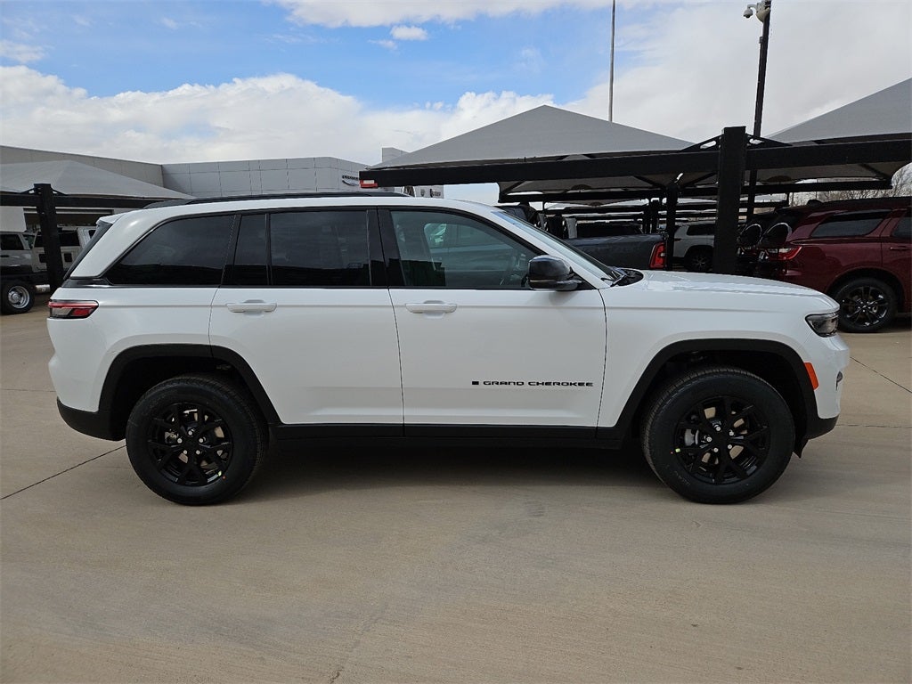 2025 Jeep Grand Cherokee Altitude X