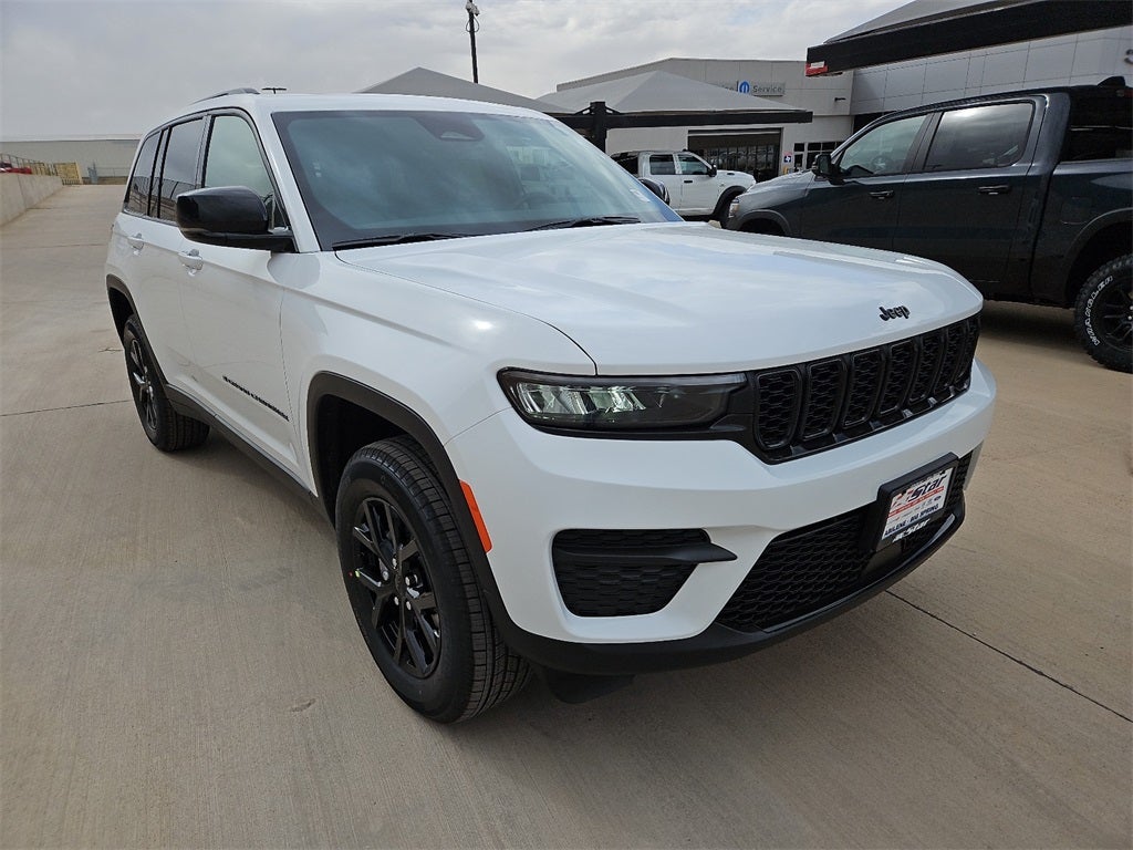 2025 Jeep Grand Cherokee Altitude X