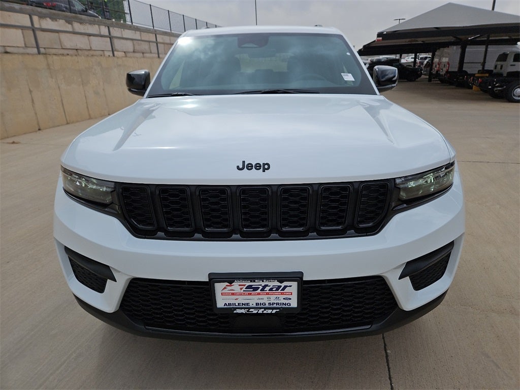 2025 Jeep Grand Cherokee Altitude X