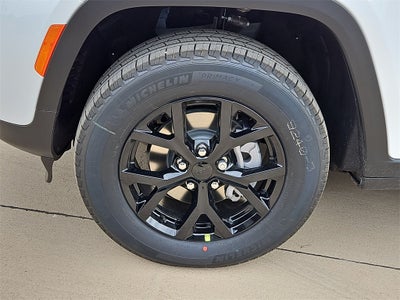 2025 Jeep Grand Cherokee Altitude X