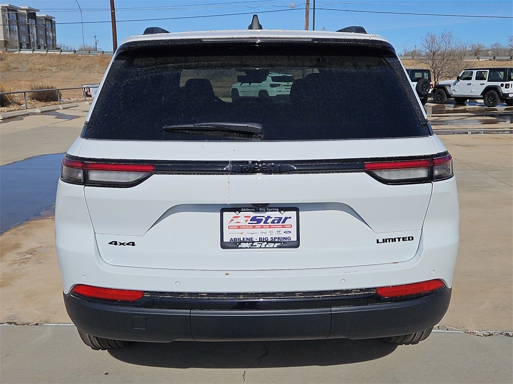 2025 Jeep Grand Cherokee Limited