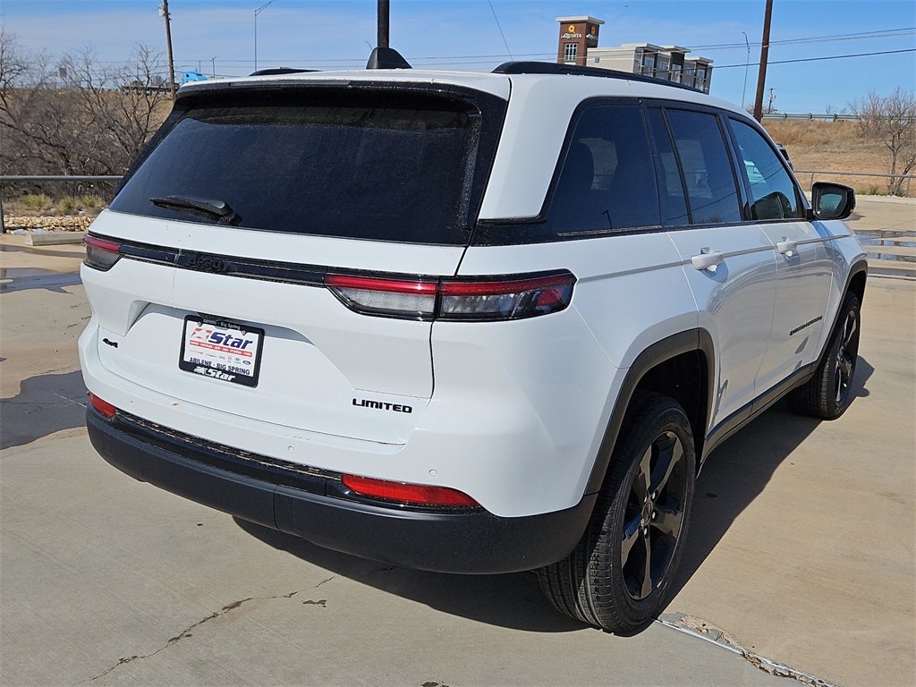 2025 Jeep Grand Cherokee Limited