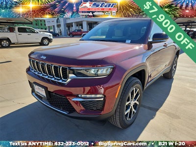 2025 Jeep Grand Cherokee Limited