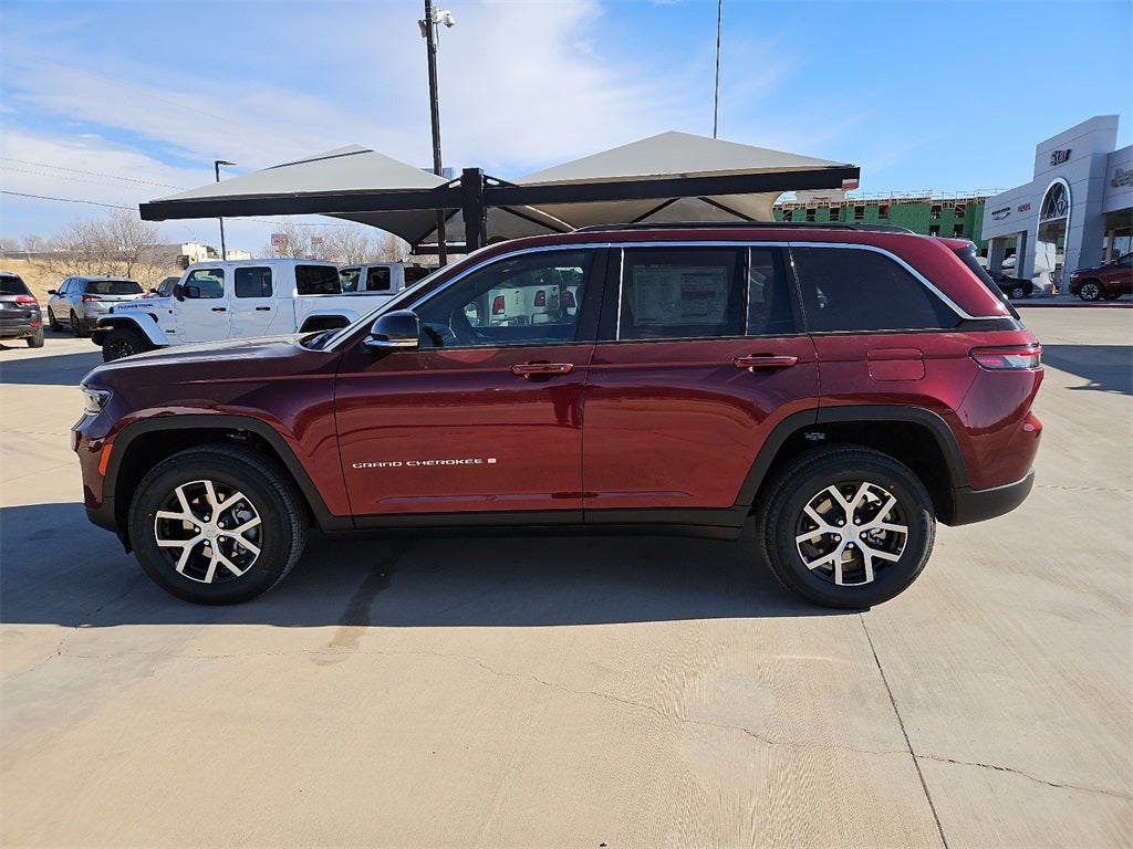 2025 Jeep Grand Cherokee Limited