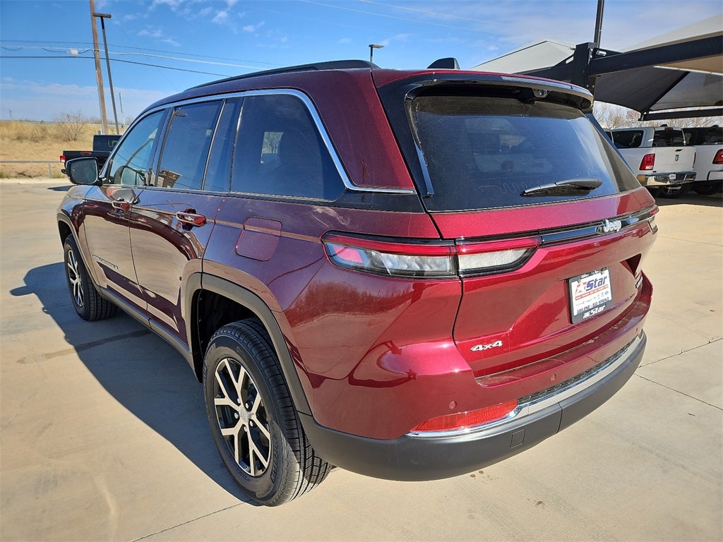 2025 Jeep Grand Cherokee Limited