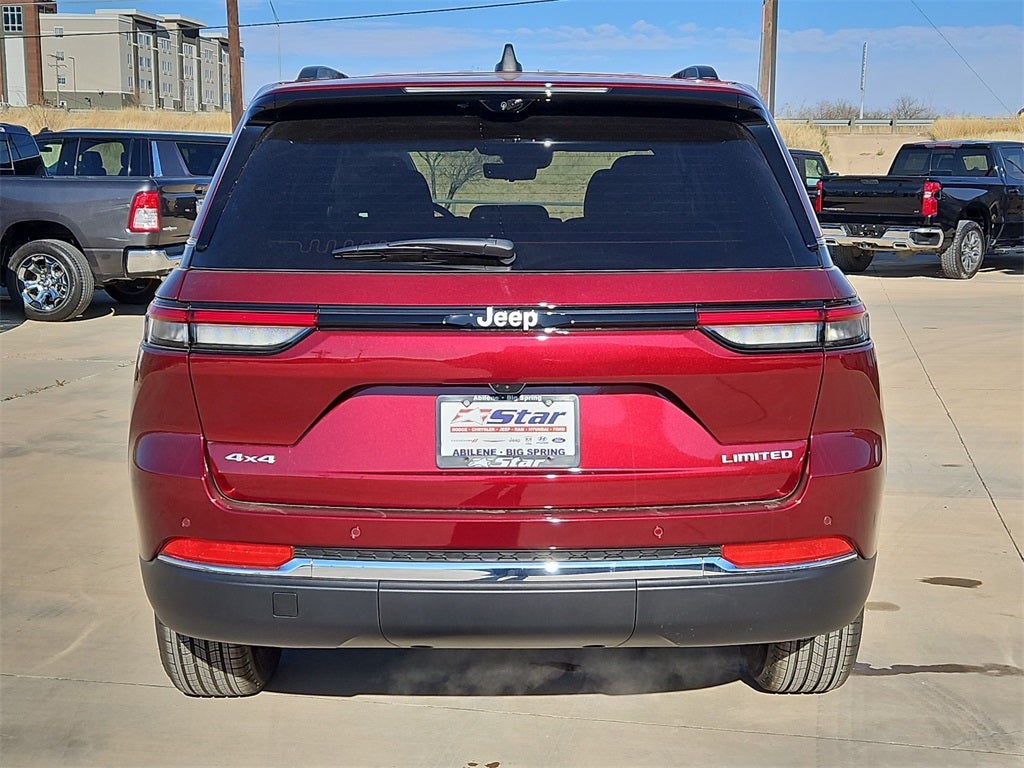 2025 Jeep Grand Cherokee Limited