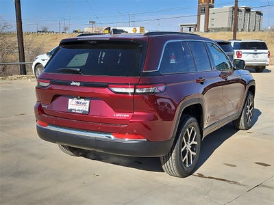 2025 Jeep Grand Cherokee Limited