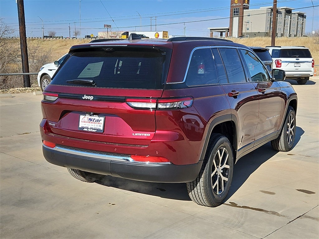 2025 Jeep Grand Cherokee Limited