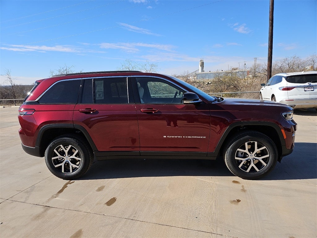 2025 Jeep Grand Cherokee Limited