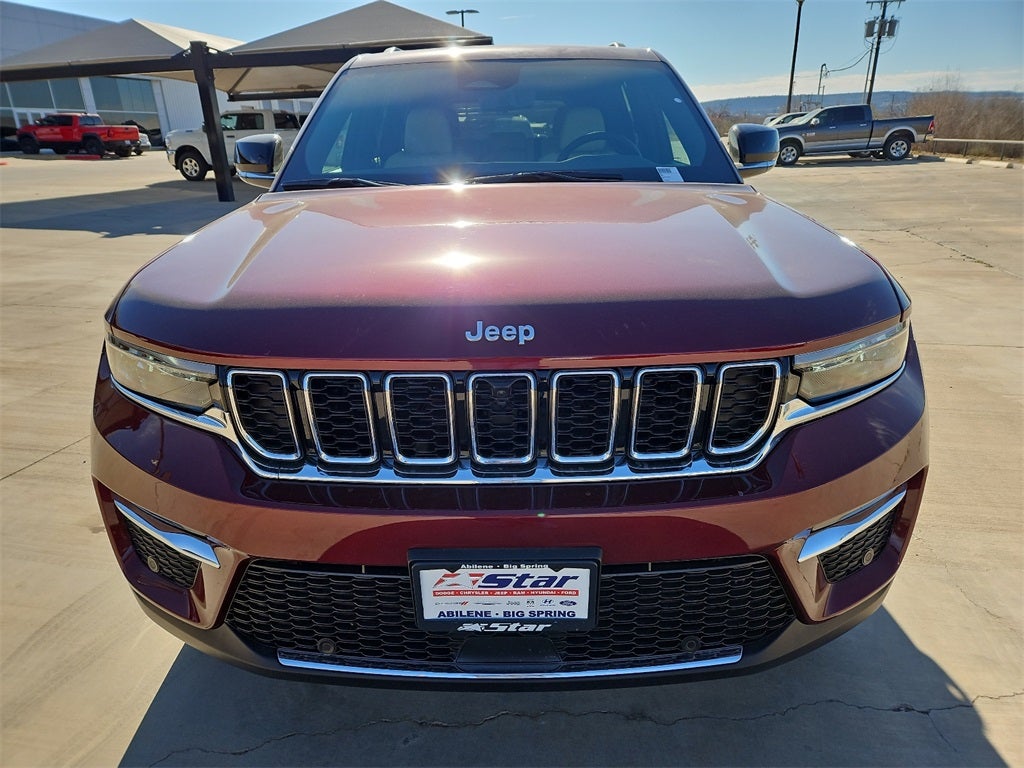2025 Jeep Grand Cherokee Limited