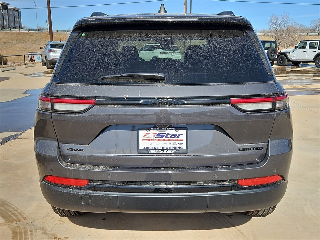 2025 Jeep Grand Cherokee Limited