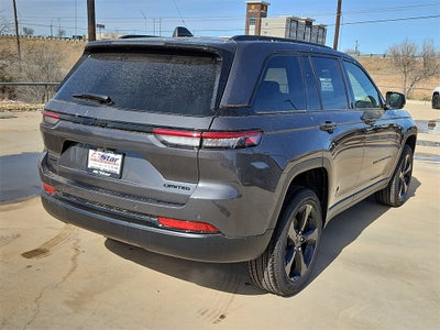 2025 Jeep Grand Cherokee Limited