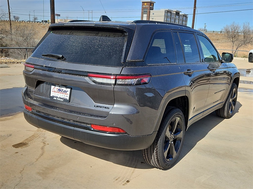 2025 Jeep Grand Cherokee Limited