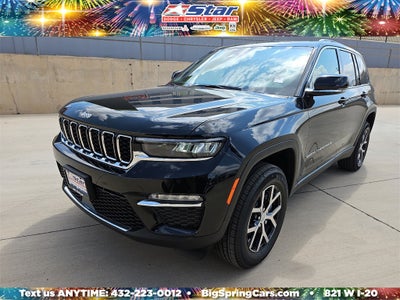 2025 Jeep Grand Cherokee Limited