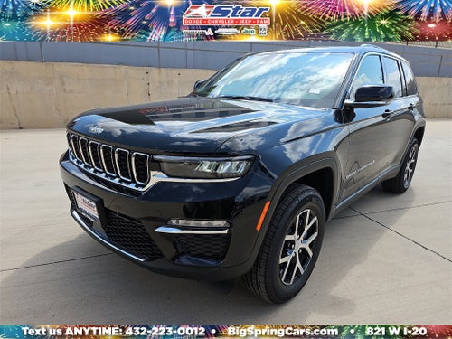 2025 Jeep Grand Cherokee Limited