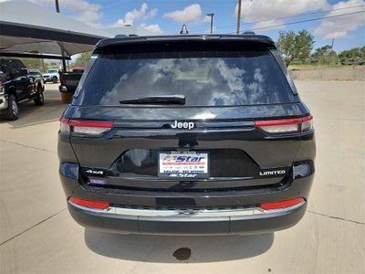 2025 Jeep Grand Cherokee Limited