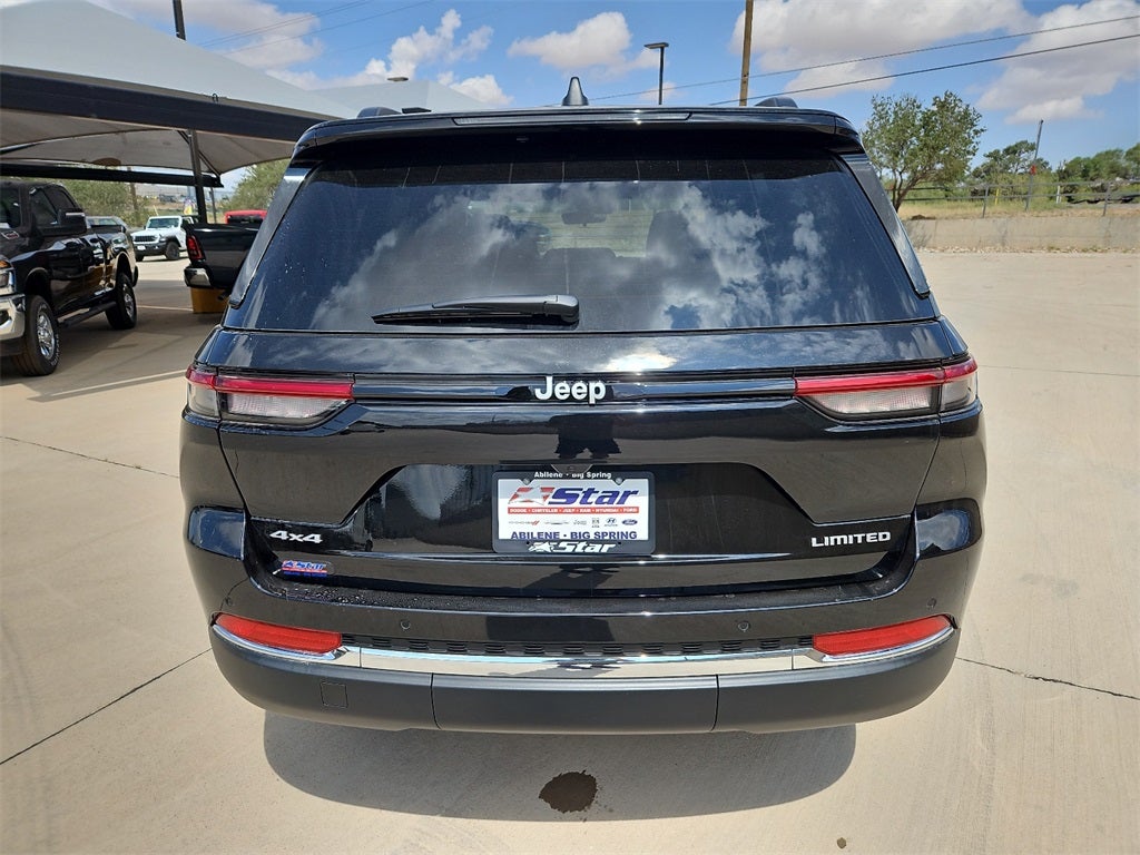 2025 Jeep Grand Cherokee Limited