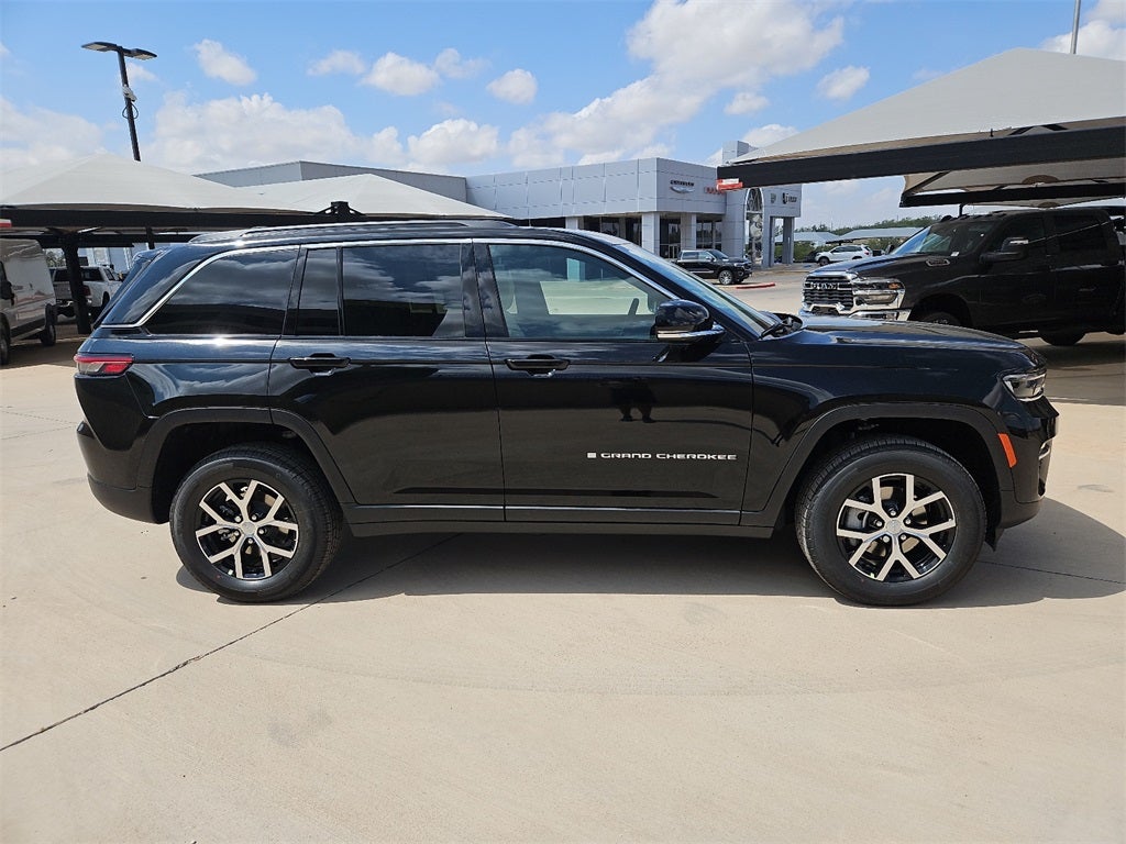 2025 Jeep Grand Cherokee Limited