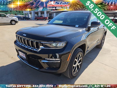 2025 Jeep Grand Cherokee Limited