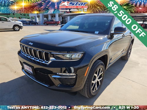 2025 Jeep Grand Cherokee Limited