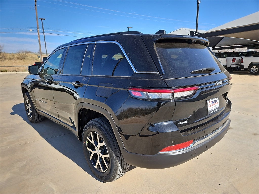 2025 Jeep Grand Cherokee Limited