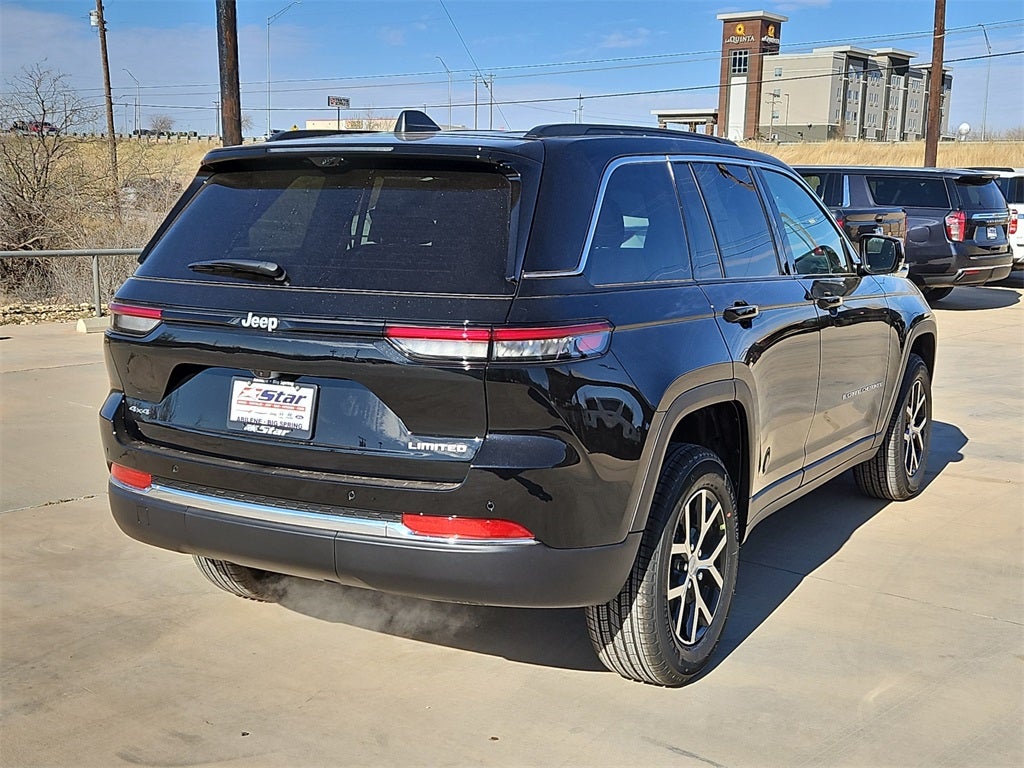 2025 Jeep Grand Cherokee Limited