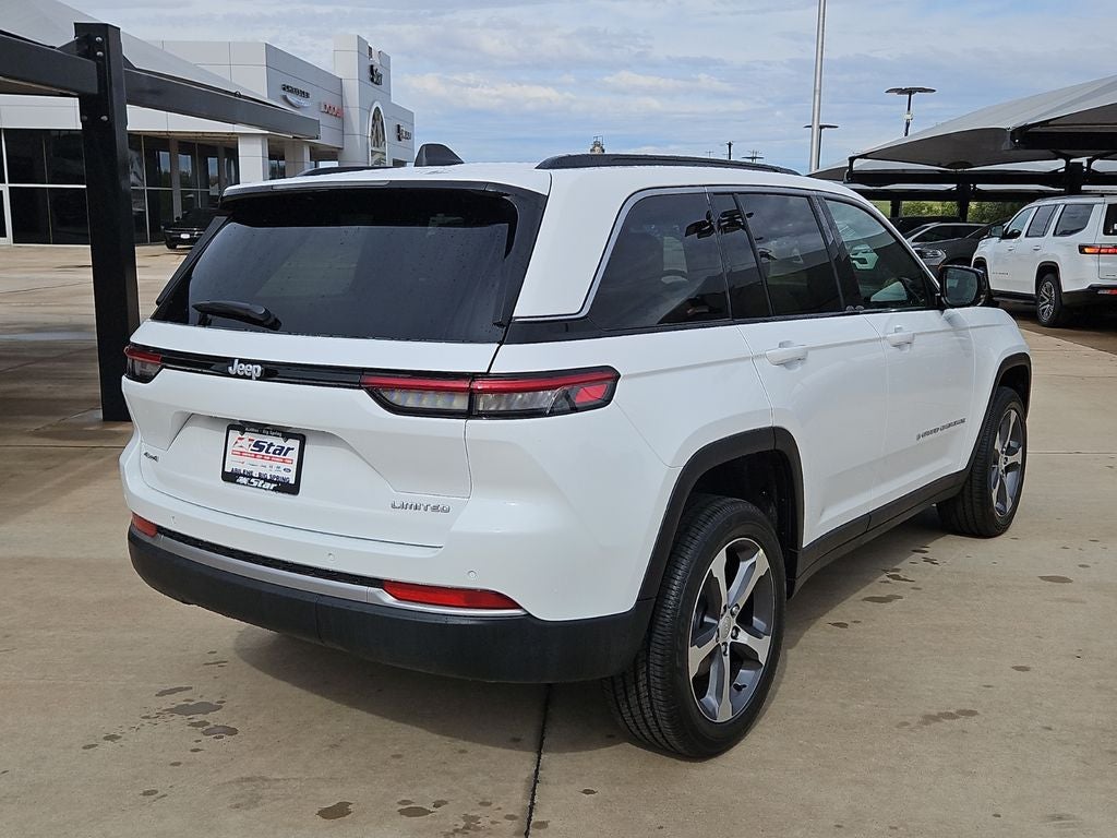 2026 Jeep Grand Cherokee Limited