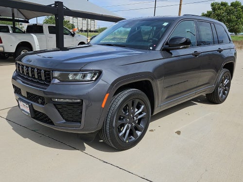 2026 Jeep Grand Cherokee Limited Reserve