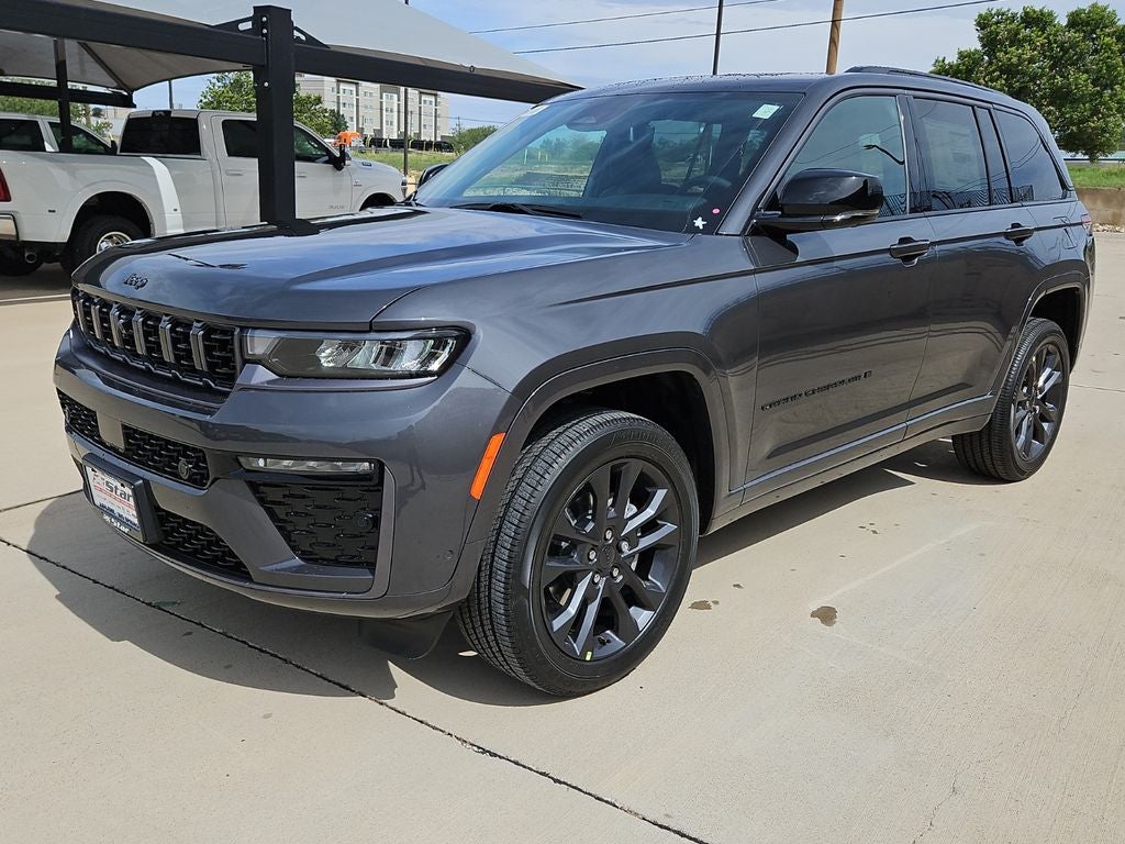 2026 Jeep Grand Cherokee Limited Reserve