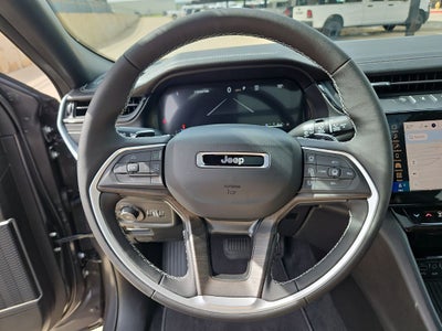 2026 Jeep Grand Cherokee Limited Reserve