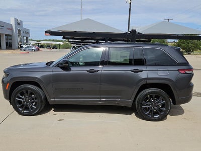 2026 Jeep Grand Cherokee Limited Reserve