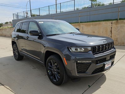 2026 Jeep Grand Cherokee Limited Reserve