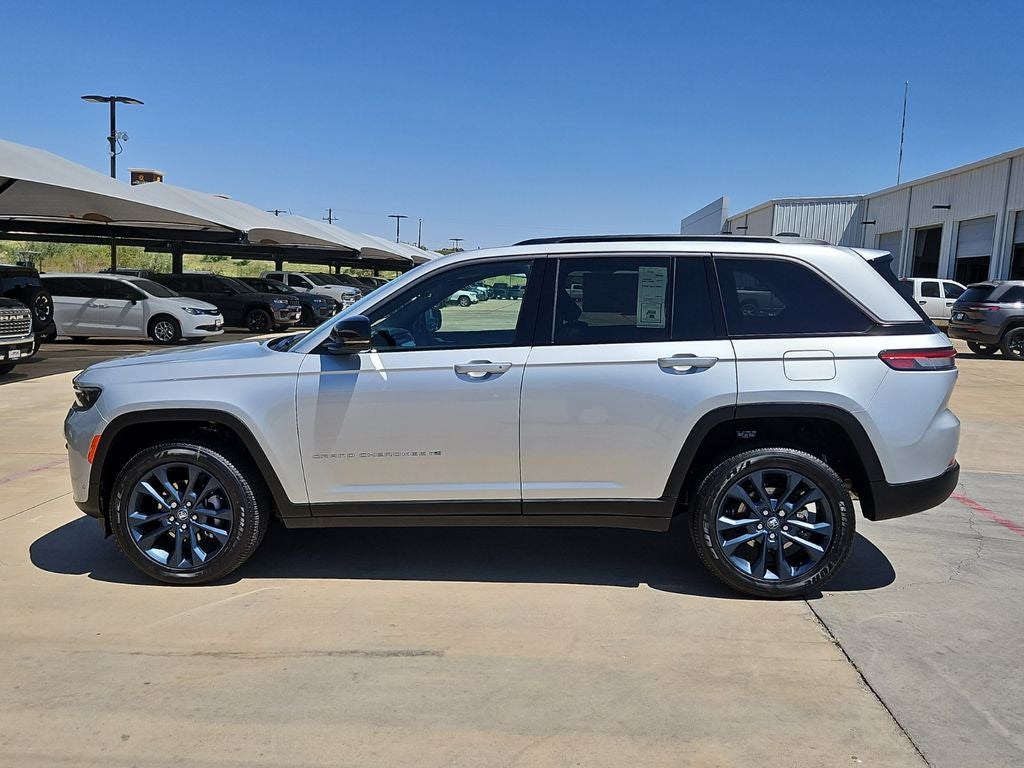 2026 Jeep Grand Cherokee GRAND CHEROKEE 85TH ANNIVERSARY EDITION 4X4