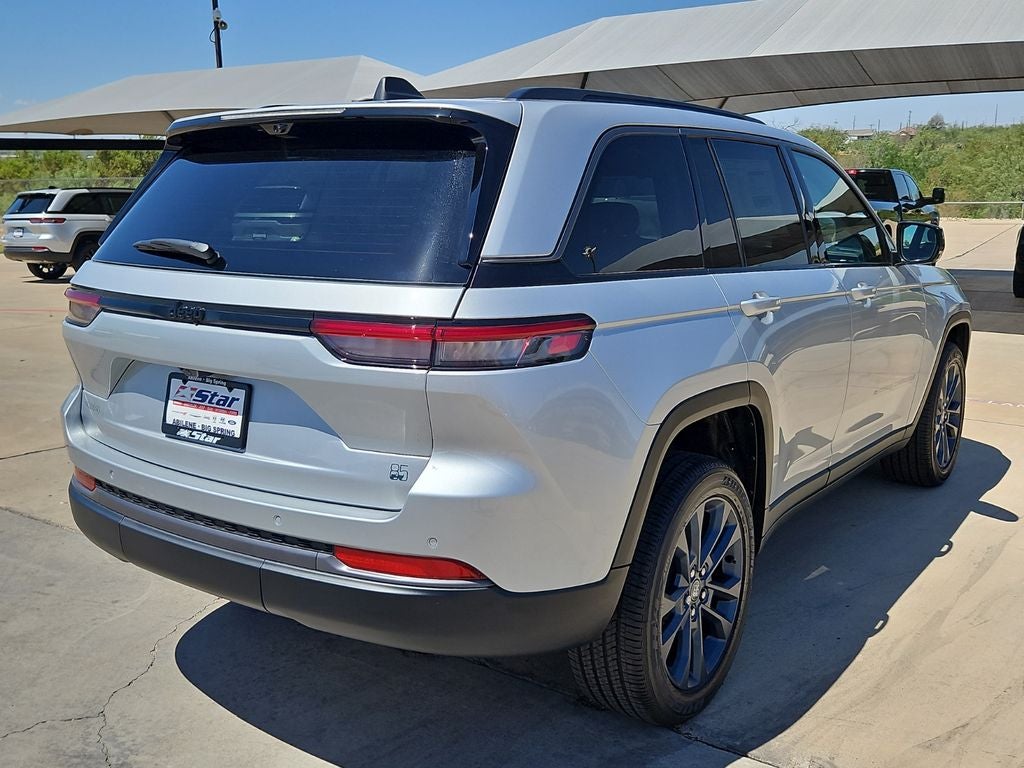 2026 Jeep Grand Cherokee GRAND CHEROKEE 85TH ANNIVERSARY EDITION 4X4