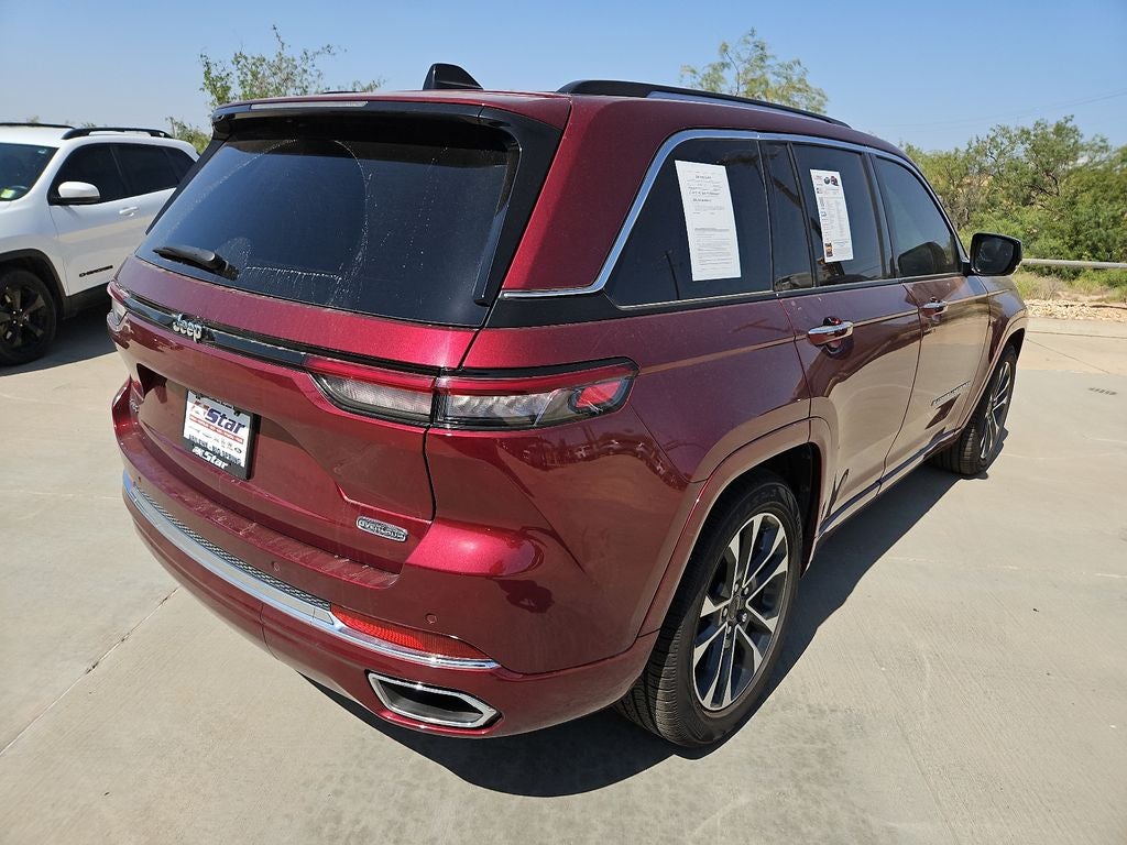 2023 Jeep Grand Cherokee Overland