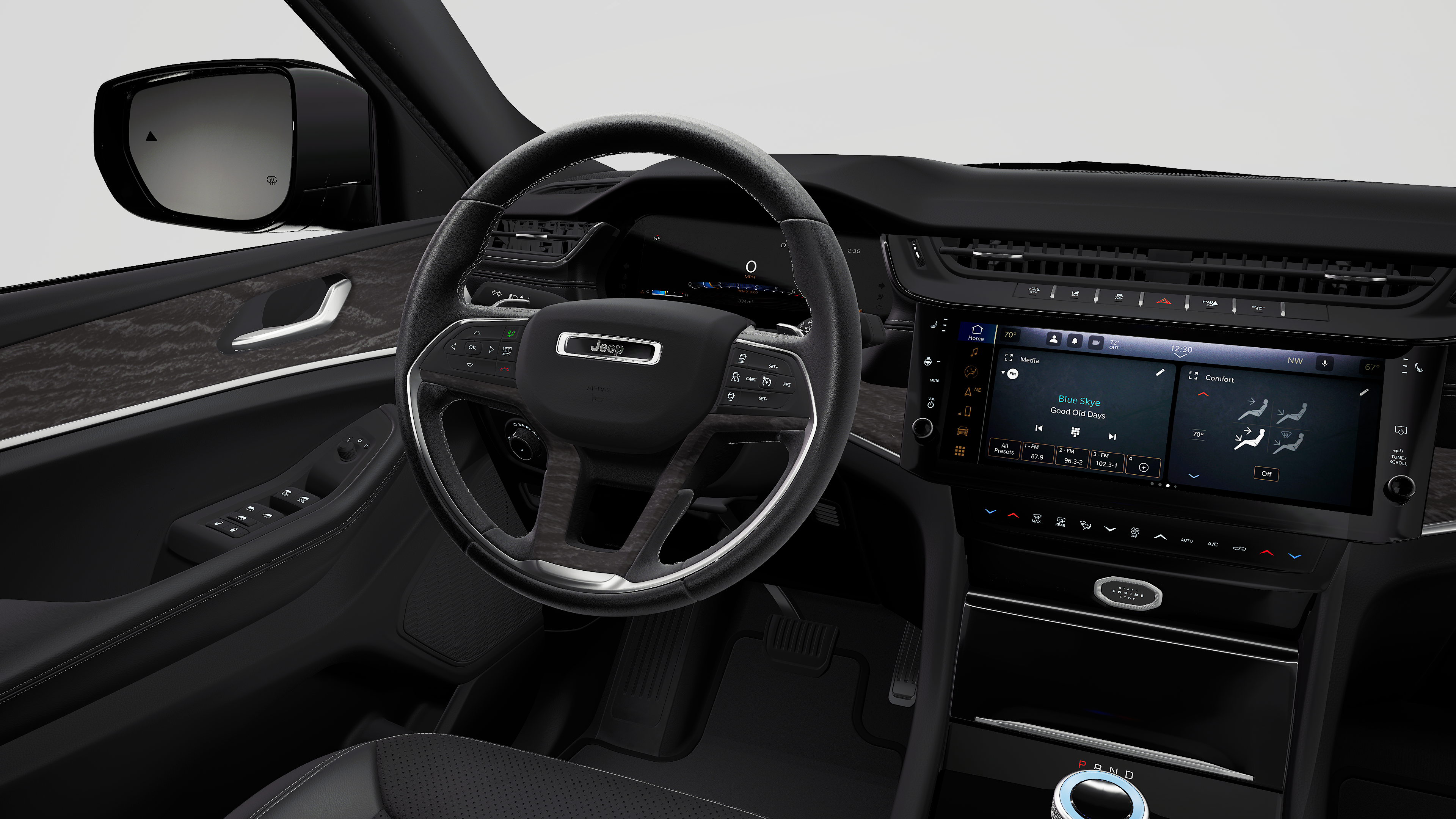 2027 Jeep Grand Cherokee L Laredo Altitude