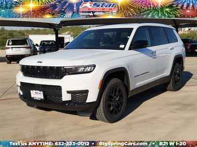 2025 Jeep Grand Cherokee L Altitude X