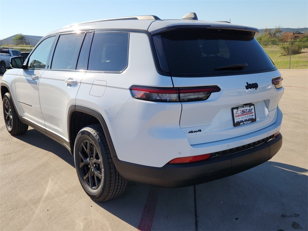 2025 Jeep Grand Cherokee L Altitude X