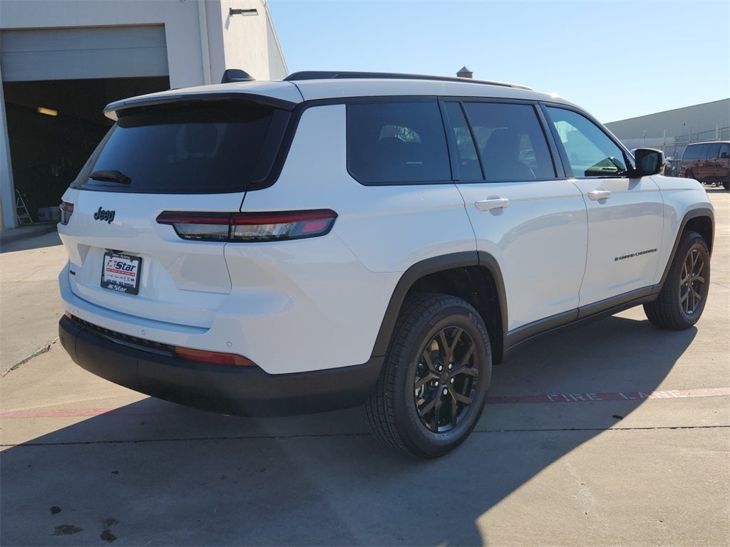 2025 Jeep Grand Cherokee L Altitude X