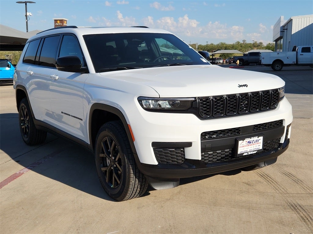 2025 Jeep Grand Cherokee L Altitude X