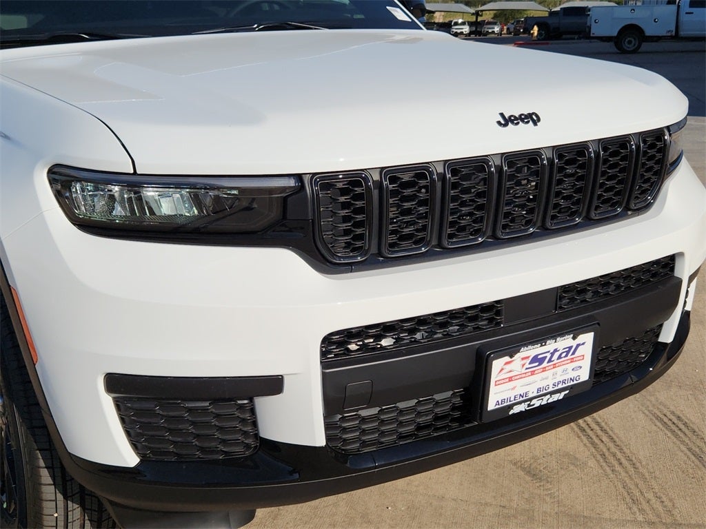 2025 Jeep Grand Cherokee L Altitude X