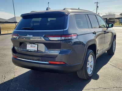 2026 Jeep Grand Cherokee L Laredo