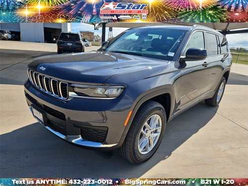 2025 Jeep Grand Cherokee L Laredo