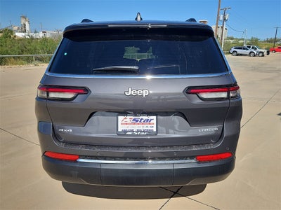 2025 Jeep Grand Cherokee L Laredo
